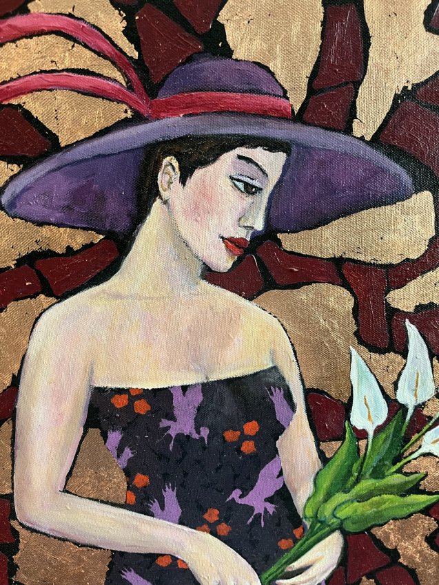 Alex Khomsky Signed Oil on Canvas