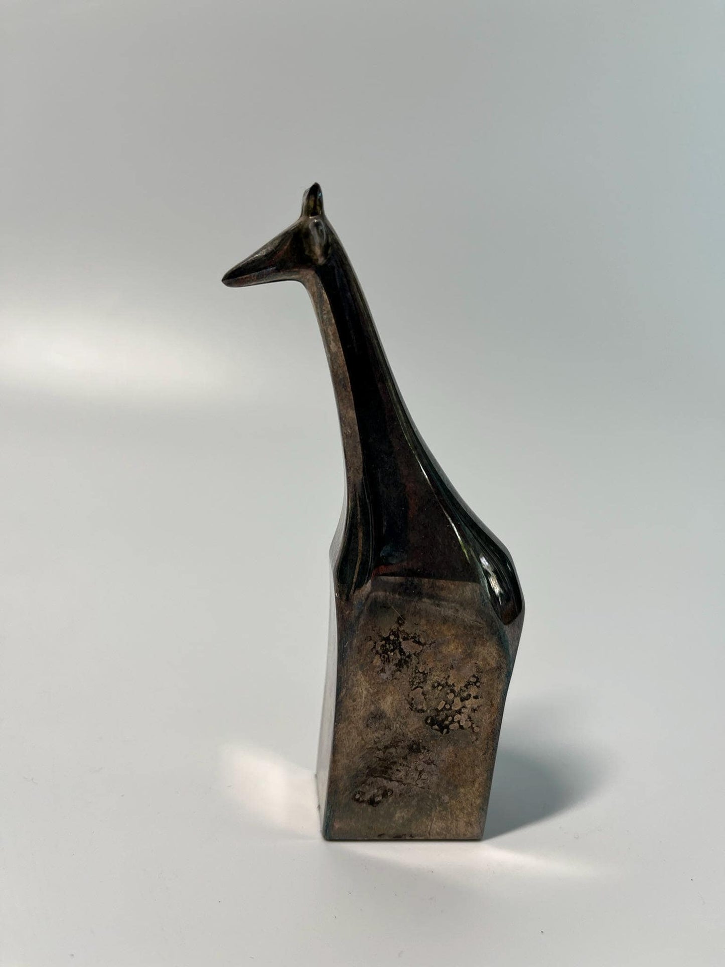 Vintage Dansk Designs Brass Giraffe Figurine Sculpture – Made in Japan