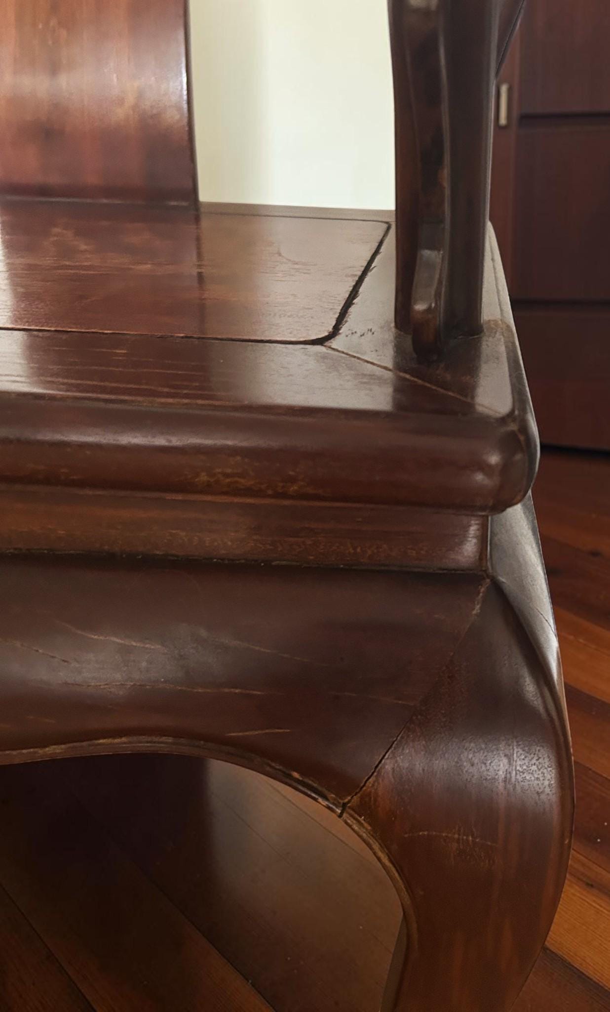 Pair of Chinese Ming Style Hardwood Horseshoe Armchairs | Oriental Accent Chairs | Asian Zen Seating